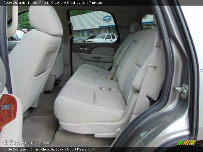 Graystone Metallic / Light Titanium 2009 Chevrolet Tahoe LT 4x4
