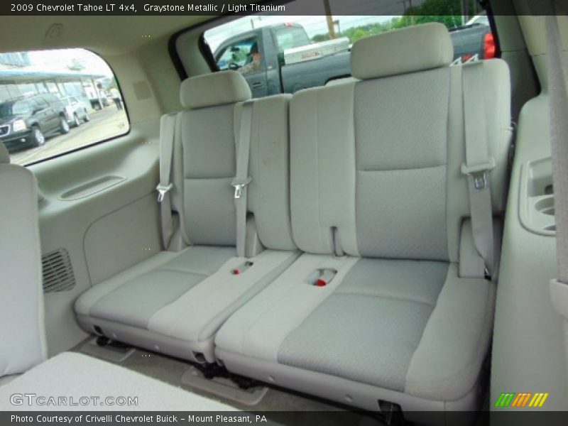Graystone Metallic / Light Titanium 2009 Chevrolet Tahoe LT 4x4