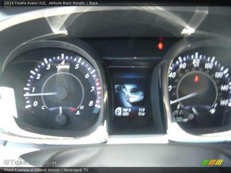 Attitude Black Metallic / Black 2014 Toyota Avalon XLE