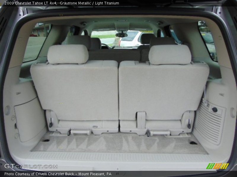 Graystone Metallic / Light Titanium 2009 Chevrolet Tahoe LT 4x4