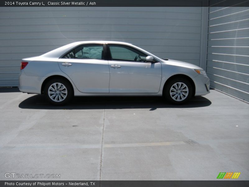Classic Silver Metallic / Ash 2014 Toyota Camry L