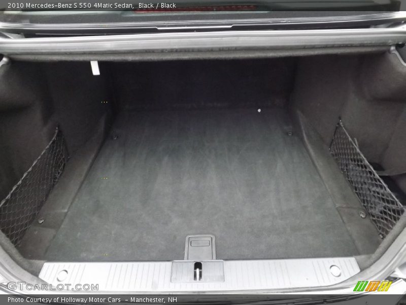 Black / Black 2010 Mercedes-Benz S 550 4Matic Sedan