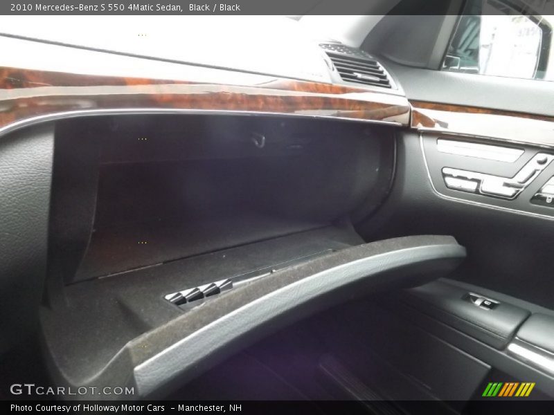 Black / Black 2010 Mercedes-Benz S 550 4Matic Sedan
