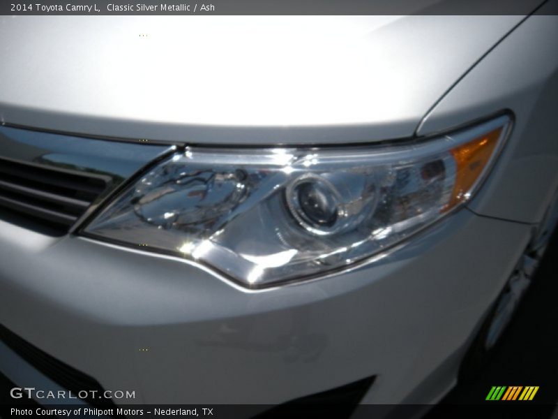 Classic Silver Metallic / Ash 2014 Toyota Camry L