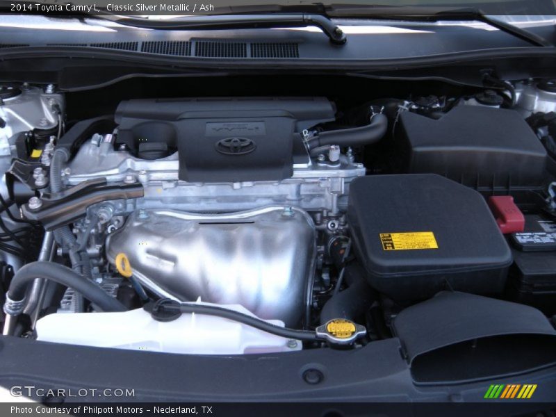 Classic Silver Metallic / Ash 2014 Toyota Camry L
