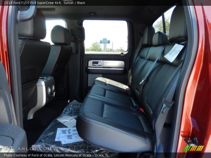 Sunset / Black 2014 Ford F150 FX4 SuperCrew 4x4