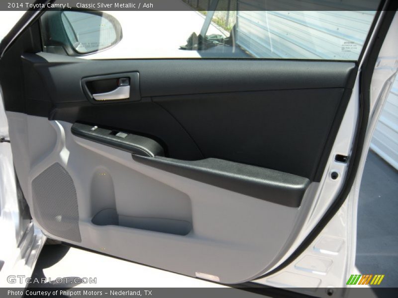 Classic Silver Metallic / Ash 2014 Toyota Camry L
