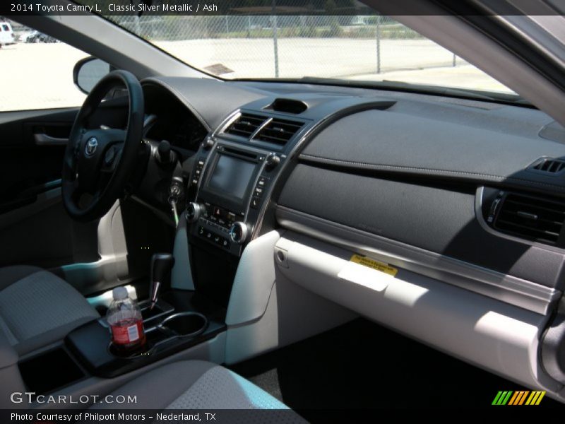 Classic Silver Metallic / Ash 2014 Toyota Camry L