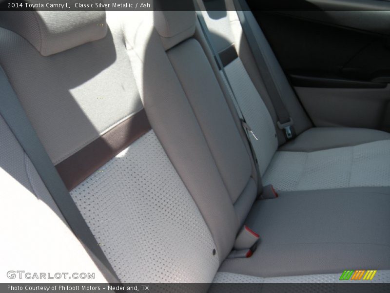 Classic Silver Metallic / Ash 2014 Toyota Camry L