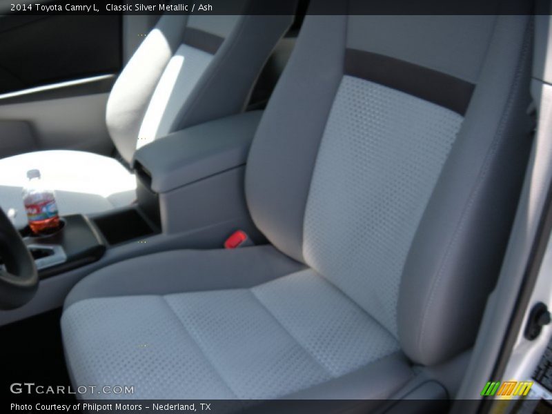 Classic Silver Metallic / Ash 2014 Toyota Camry L
