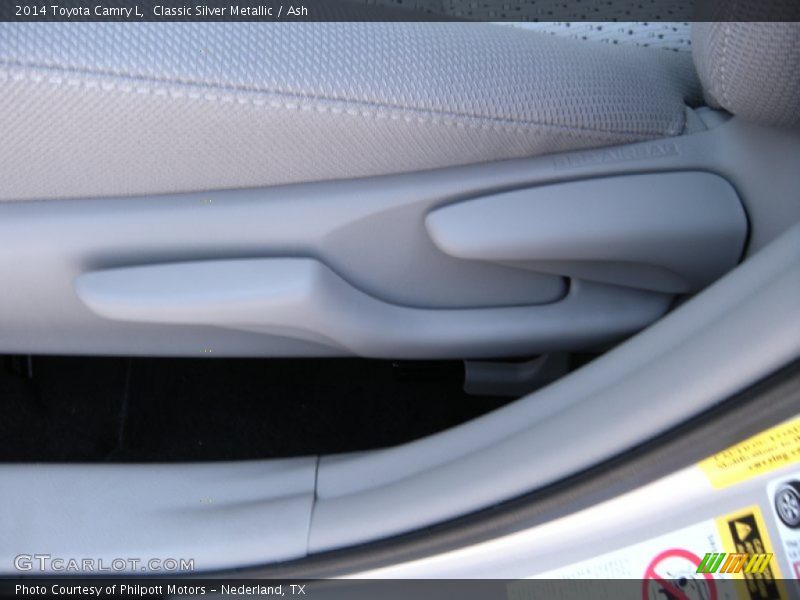 Classic Silver Metallic / Ash 2014 Toyota Camry L