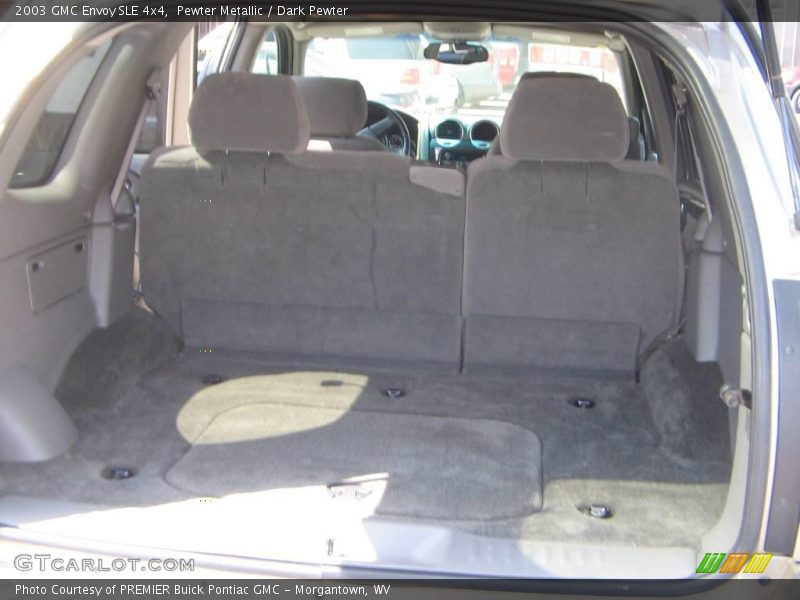 Pewter Metallic / Dark Pewter 2003 GMC Envoy SLE 4x4