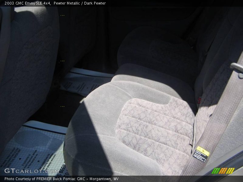 Pewter Metallic / Dark Pewter 2003 GMC Envoy SLE 4x4