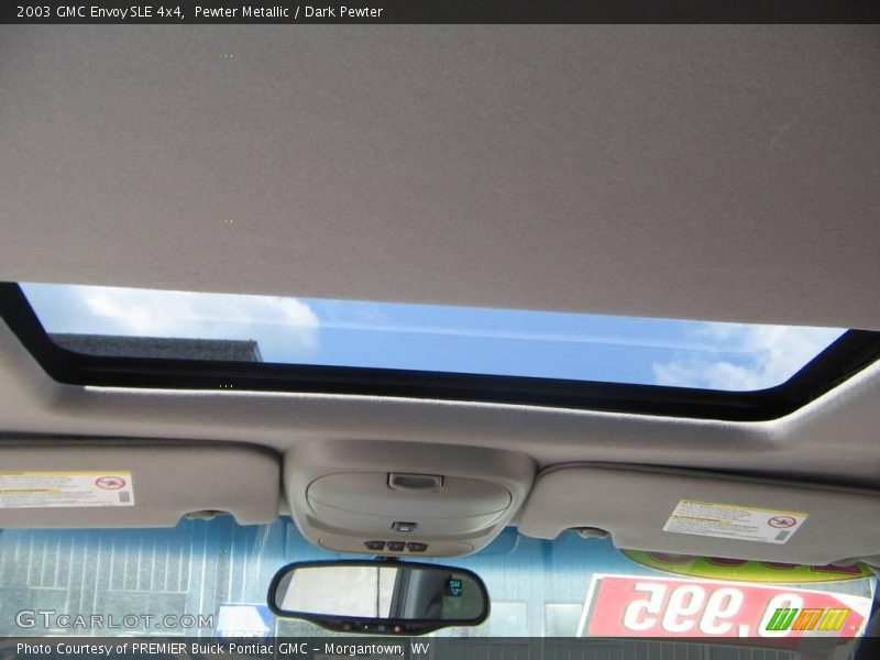 Pewter Metallic / Dark Pewter 2003 GMC Envoy SLE 4x4