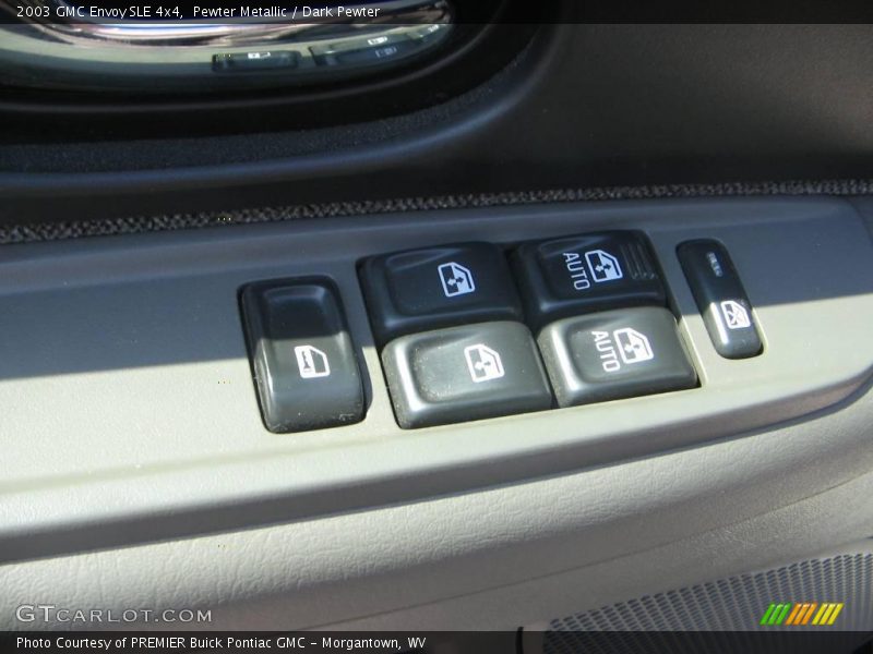 Pewter Metallic / Dark Pewter 2003 GMC Envoy SLE 4x4