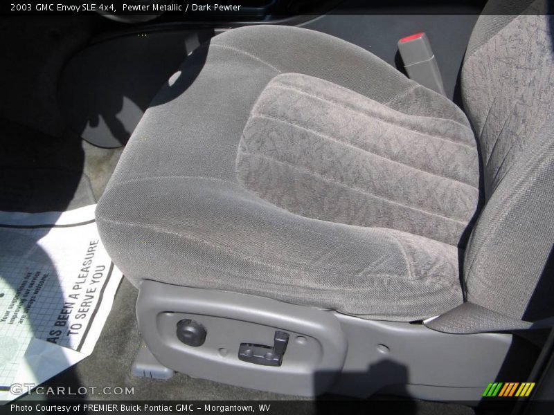 Pewter Metallic / Dark Pewter 2003 GMC Envoy SLE 4x4