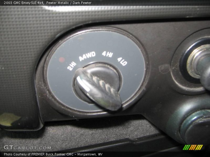 Pewter Metallic / Dark Pewter 2003 GMC Envoy SLE 4x4