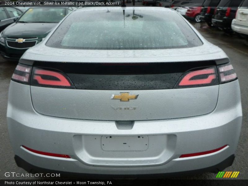 Silver Ice Metallic / Jet Black/Dark Accents 2014 Chevrolet Volt