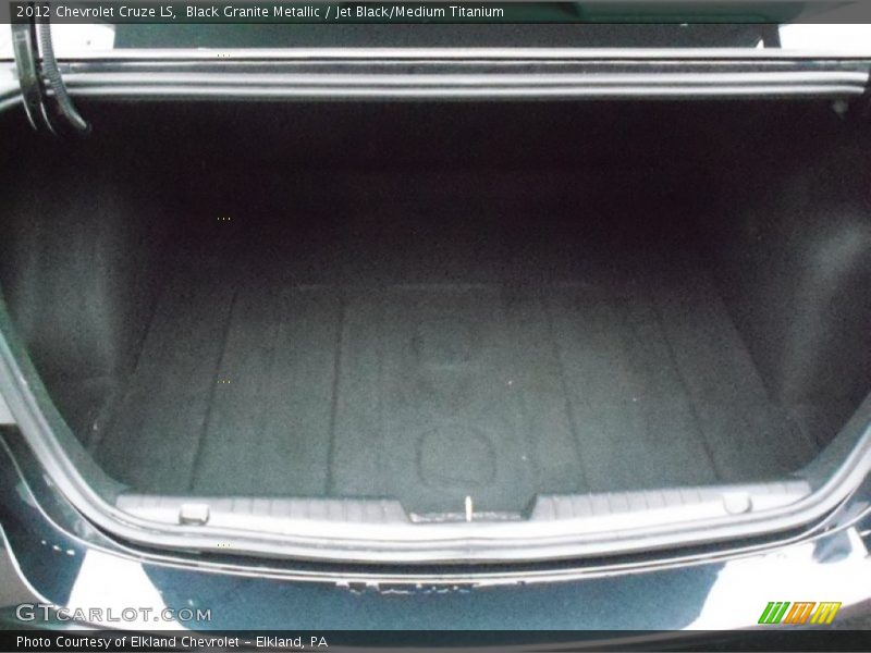 Black Granite Metallic / Jet Black/Medium Titanium 2012 Chevrolet Cruze LS