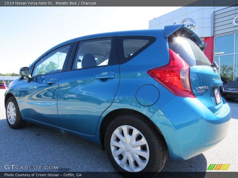 Metallic Blue / Charcoal 2014 Nissan Versa Note SV