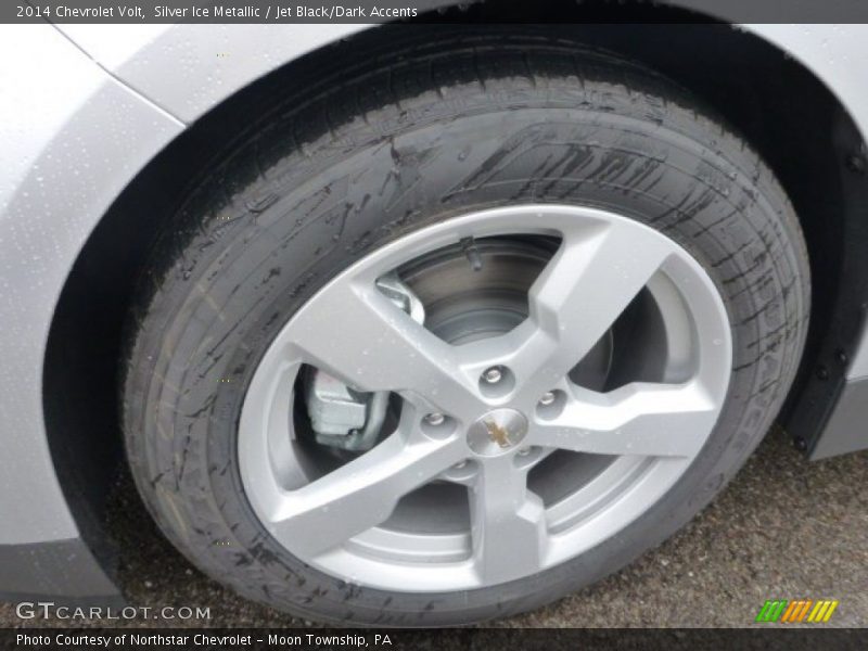 Silver Ice Metallic / Jet Black/Dark Accents 2014 Chevrolet Volt