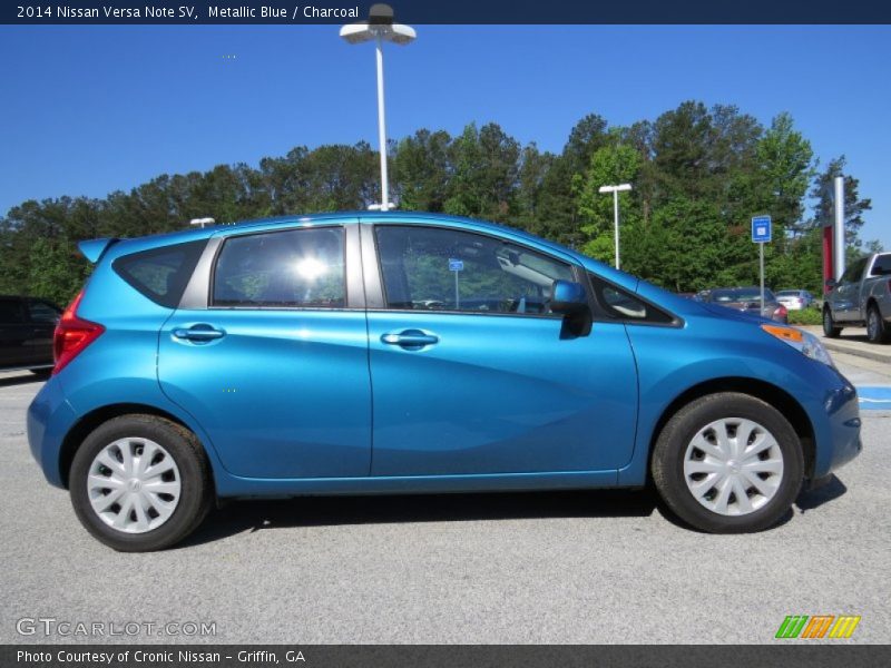  2014 Versa Note SV Metallic Blue