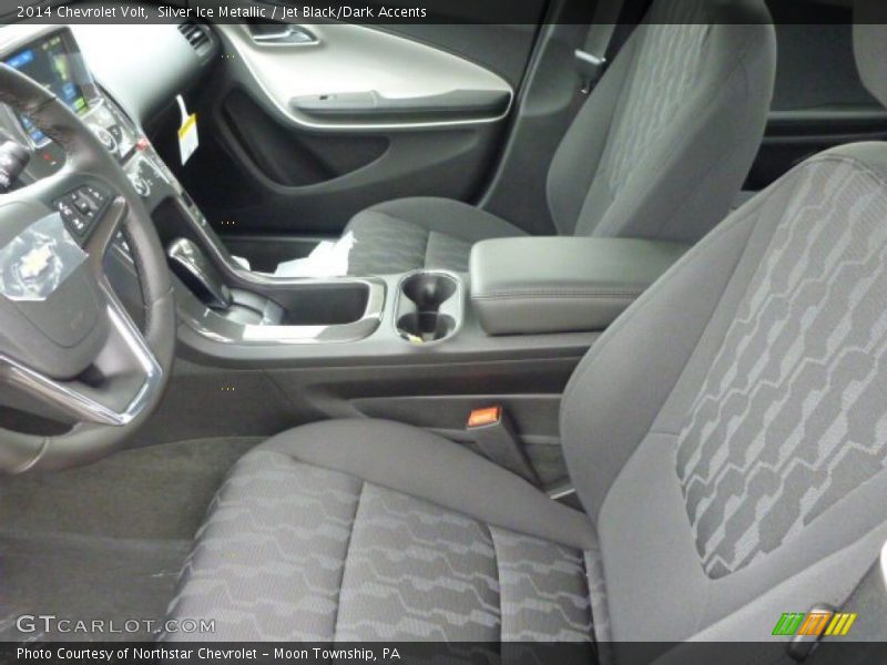 Silver Ice Metallic / Jet Black/Dark Accents 2014 Chevrolet Volt