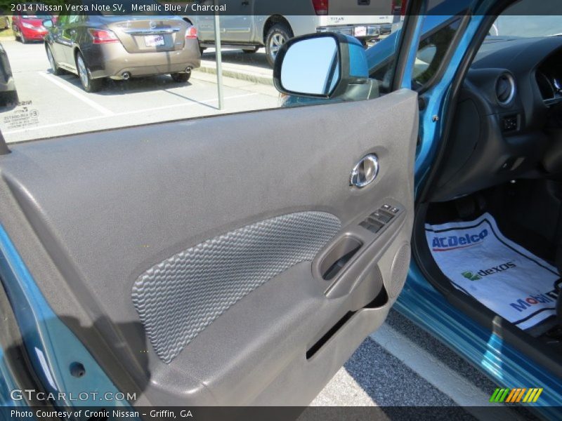 Metallic Blue / Charcoal 2014 Nissan Versa Note SV