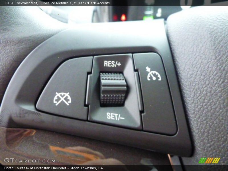 Silver Ice Metallic / Jet Black/Dark Accents 2014 Chevrolet Volt