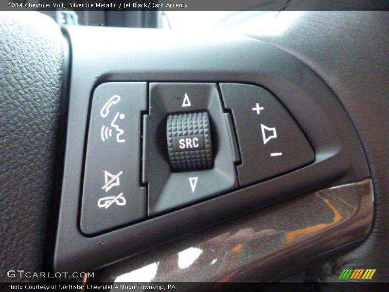 Silver Ice Metallic / Jet Black/Dark Accents 2014 Chevrolet Volt