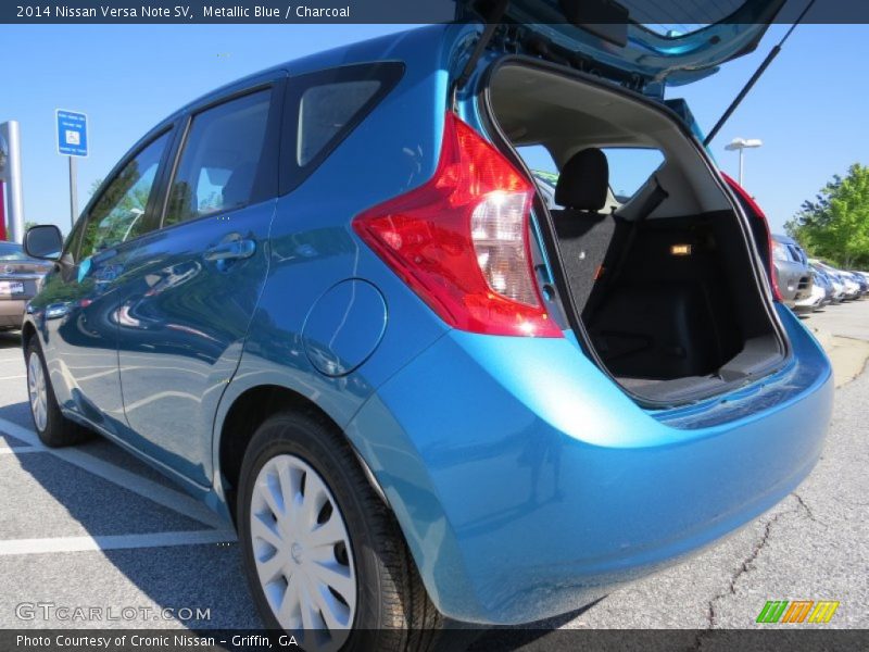 Metallic Blue / Charcoal 2014 Nissan Versa Note SV