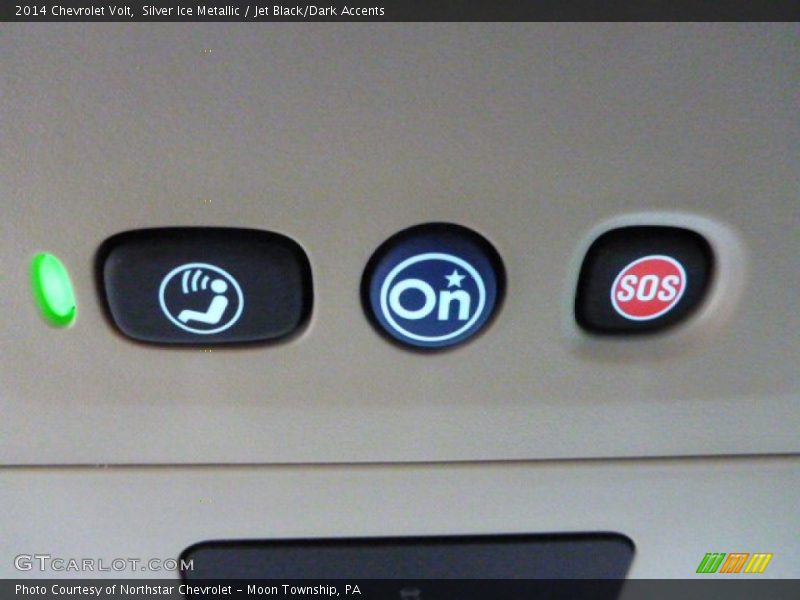 Silver Ice Metallic / Jet Black/Dark Accents 2014 Chevrolet Volt