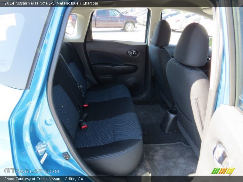 Metallic Blue / Charcoal 2014 Nissan Versa Note SV