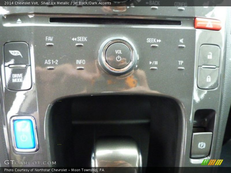 Silver Ice Metallic / Jet Black/Dark Accents 2014 Chevrolet Volt