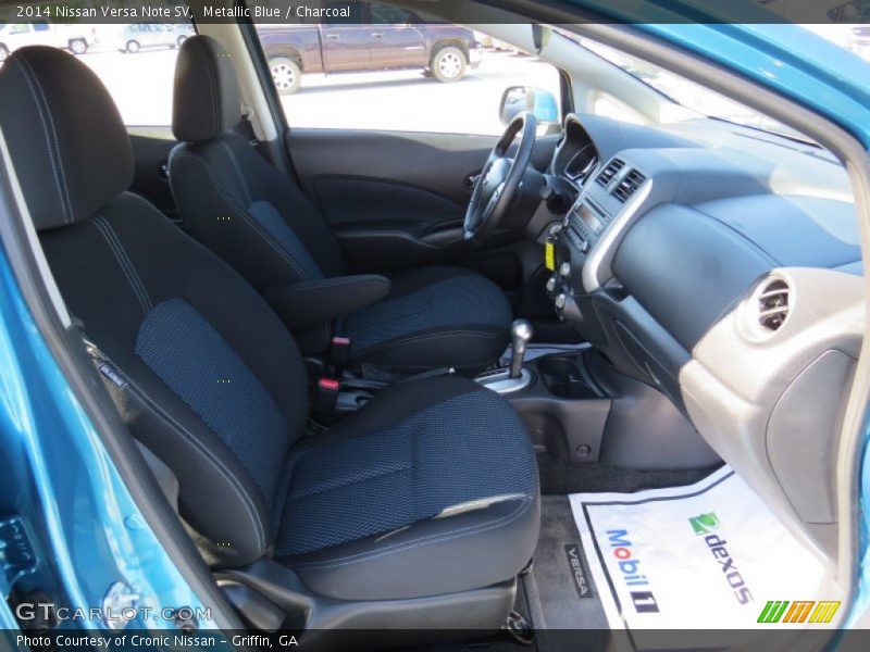 Metallic Blue / Charcoal 2014 Nissan Versa Note SV
