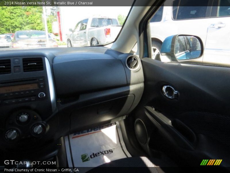 Metallic Blue / Charcoal 2014 Nissan Versa Note SV