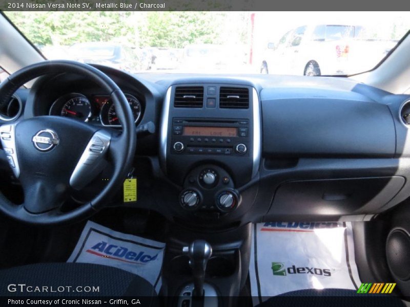 Metallic Blue / Charcoal 2014 Nissan Versa Note SV