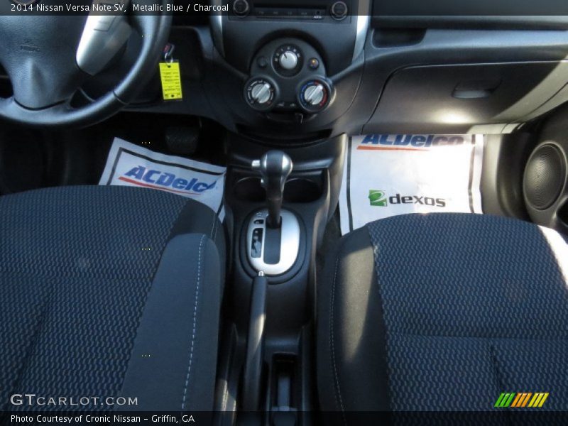  2014 Versa Note SV Xtronic CVT Automatic Shifter