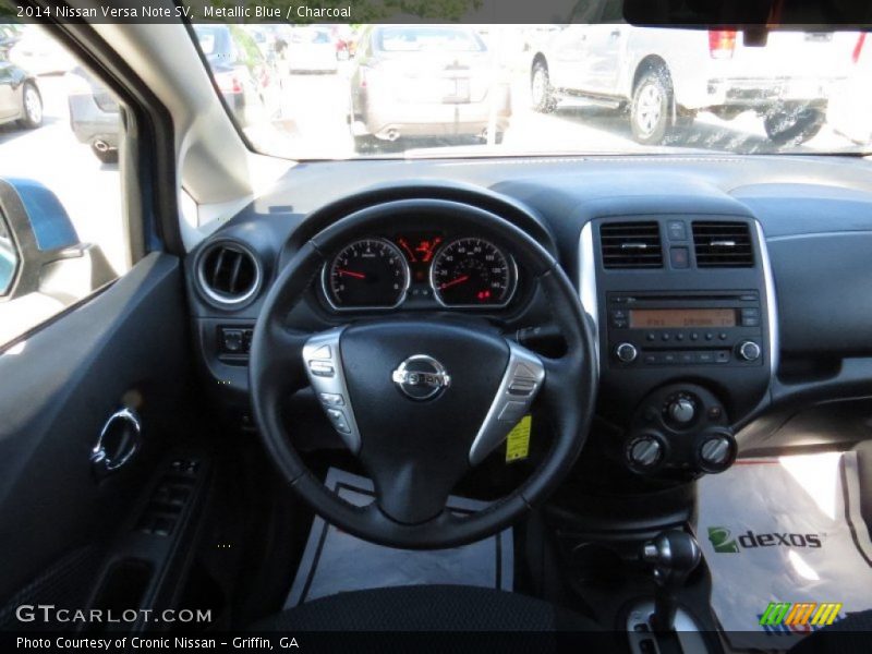 Metallic Blue / Charcoal 2014 Nissan Versa Note SV