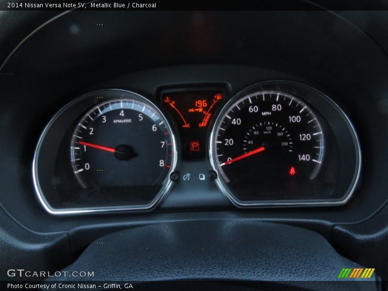  2014 Versa Note SV SV Gauges