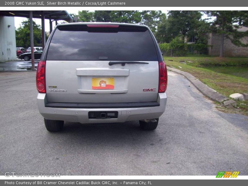 Silver Birch Metallic / Cocoa/Light Cashmere 2008 GMC Yukon SLE