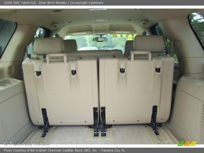 Silver Birch Metallic / Cocoa/Light Cashmere 2008 GMC Yukon SLE