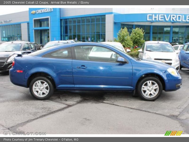 Arrival Blue Metallic / Ebony 2005 Chevrolet Cobalt LS Coupe