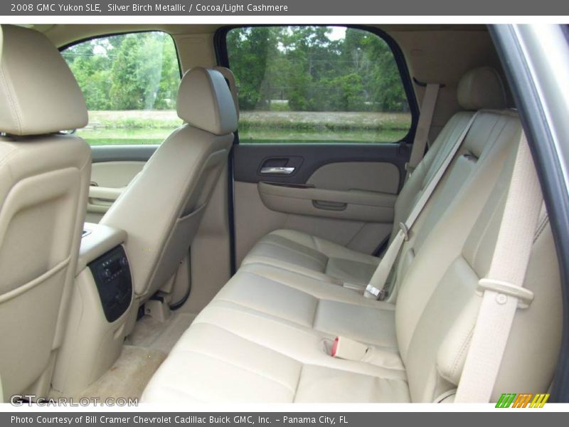 Silver Birch Metallic / Cocoa/Light Cashmere 2008 GMC Yukon SLE