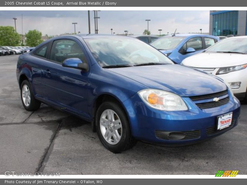 Arrival Blue Metallic / Ebony 2005 Chevrolet Cobalt LS Coupe