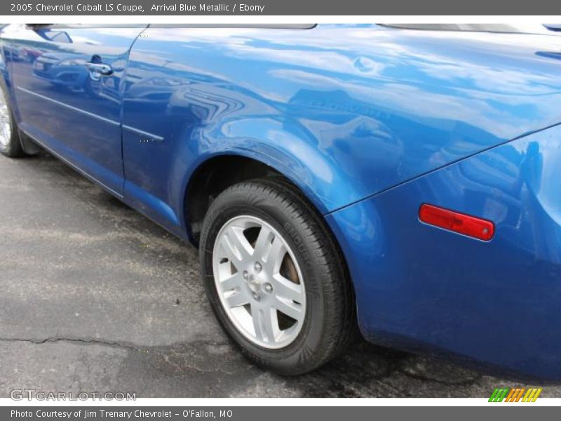 Arrival Blue Metallic / Ebony 2005 Chevrolet Cobalt LS Coupe