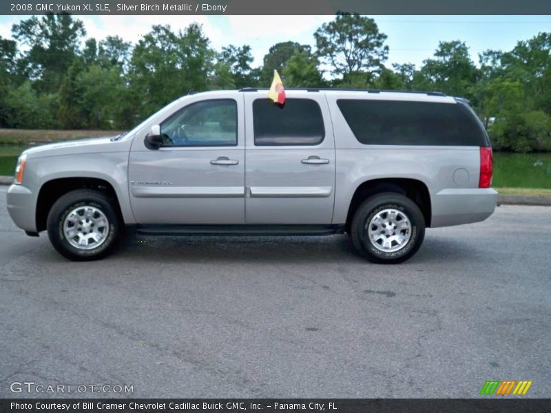 Silver Birch Metallic / Ebony 2008 GMC Yukon XL SLE