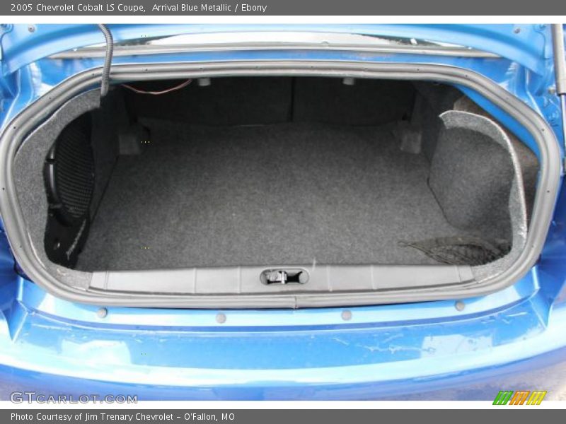 Arrival Blue Metallic / Ebony 2005 Chevrolet Cobalt LS Coupe