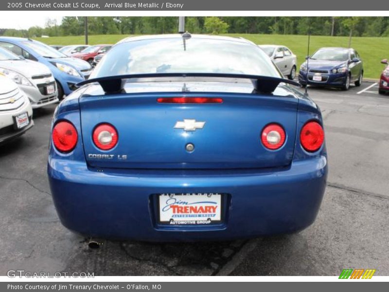 Arrival Blue Metallic / Ebony 2005 Chevrolet Cobalt LS Coupe