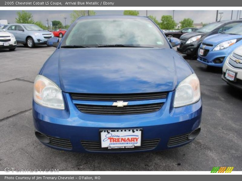 Arrival Blue Metallic / Ebony 2005 Chevrolet Cobalt LS Coupe